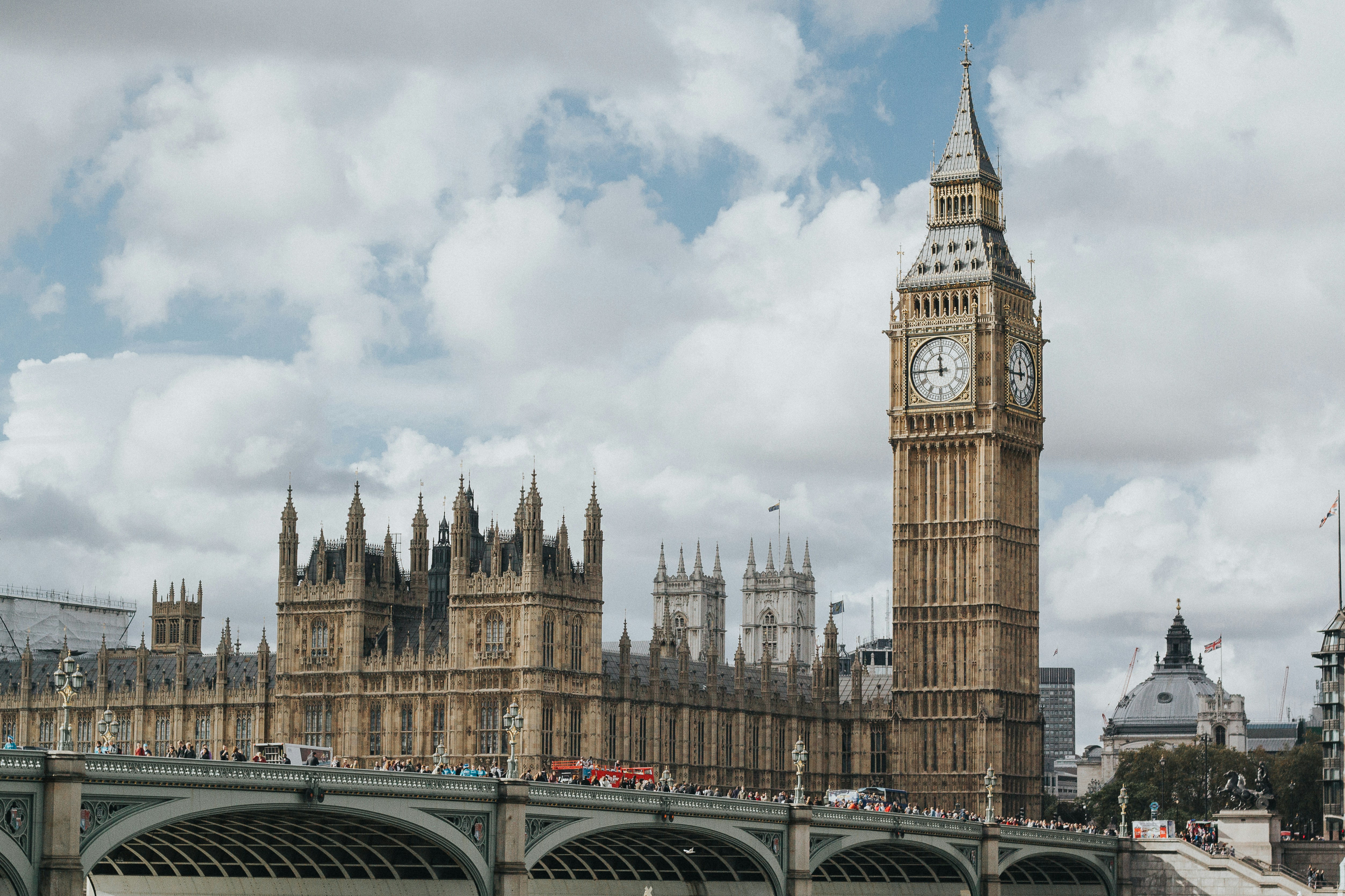  the Great Clock of Westminster